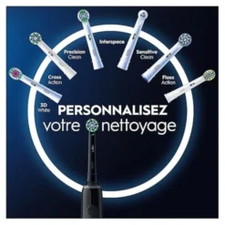 Brosse à dents ORAL-B PRO 3 SERIES BLACK