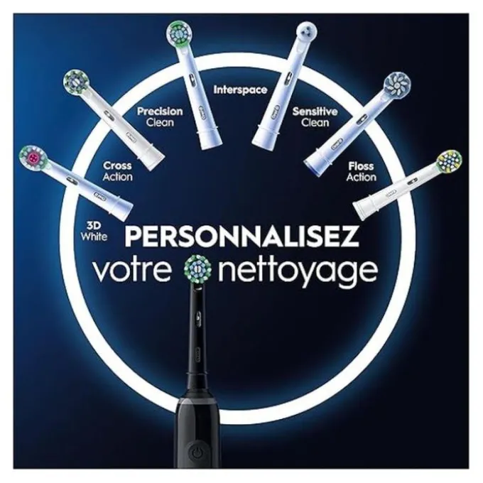 Brosse à dents ORAL-B PRO 3 SERIES BLACK