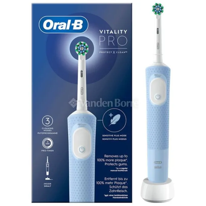 Brosse à dents ORAL-B VITALITY PRO D103 Bleue
