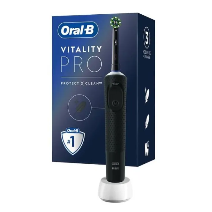 Brosse à dents ORAL-B VITALITY PRO D103 Noire
