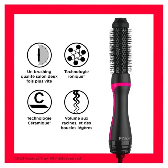 Brosse soufflante REVLON one step RVDR5292e