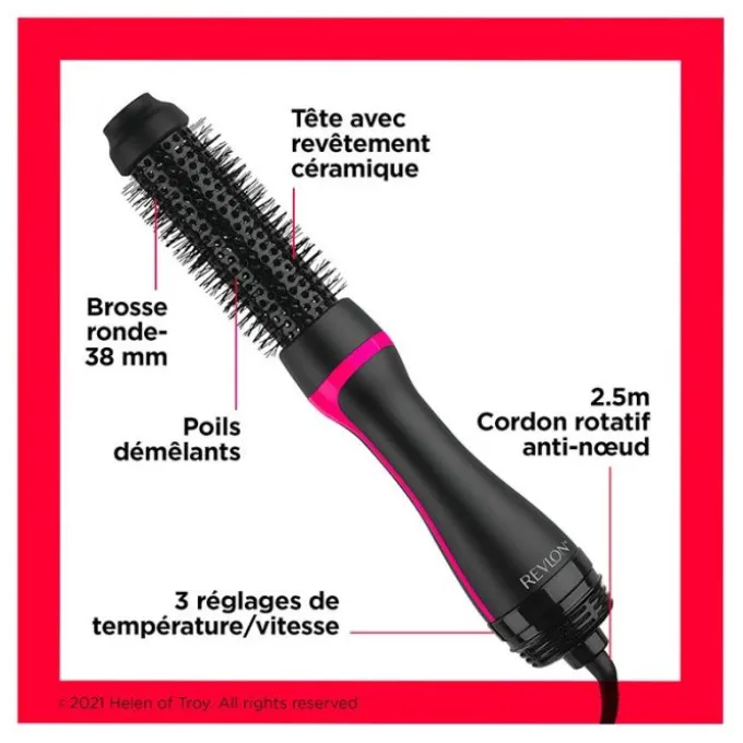 Brosse soufflante REVLON one step RVDR5292e