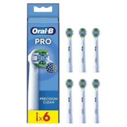 Brossettes ORAL-B EB20RX/6 PRECISION CLEAN x6