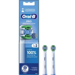Brossettes ORAL-B PRECISION CLEAN x2
