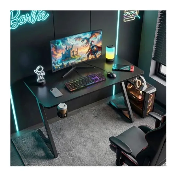 Bureau gaming EDENWOOD BG120 Noir