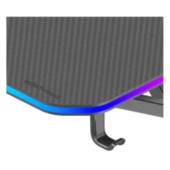 Bureau gaming LED EDENWOOD BG120 Noir