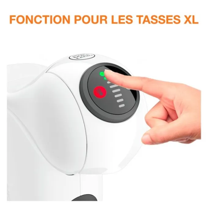 Cafetière Dolce Gusto KRUPS YY5346FD GENIO S + 60 capsules