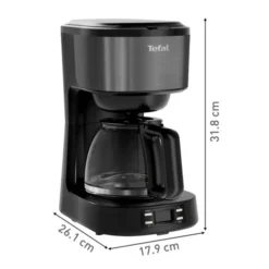 Cafetière filtre programmable TEFAL CM520810