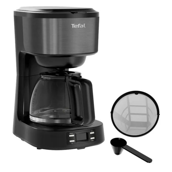Cafetière filtre programmable TEFAL CM520810