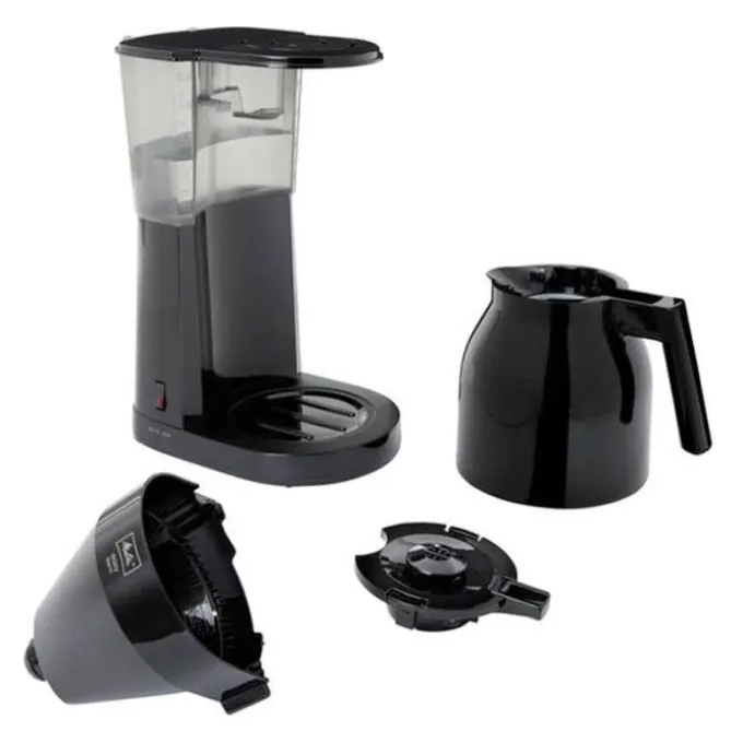 Cafetière isotherme MELITTA EASY II THERM NOIR