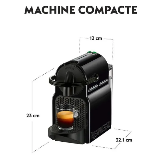 Cafetière Nespresso DELONGHI Inissia EN80