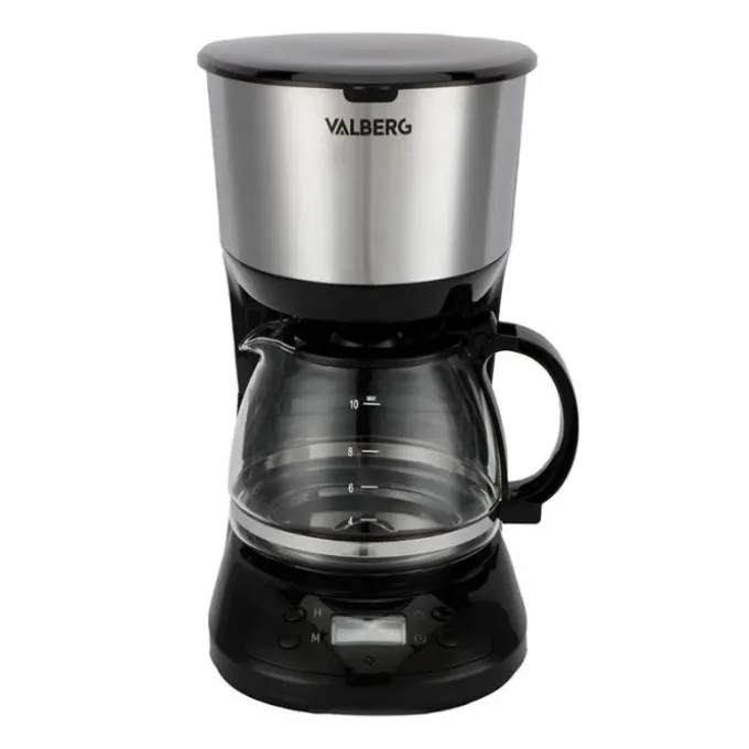 Cafetière programmable VALBERG VAL-PROG75B 1,25L