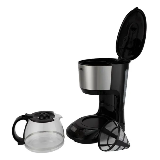 Cafetière programmable VALBERG VAL-PROG75B 1,25L