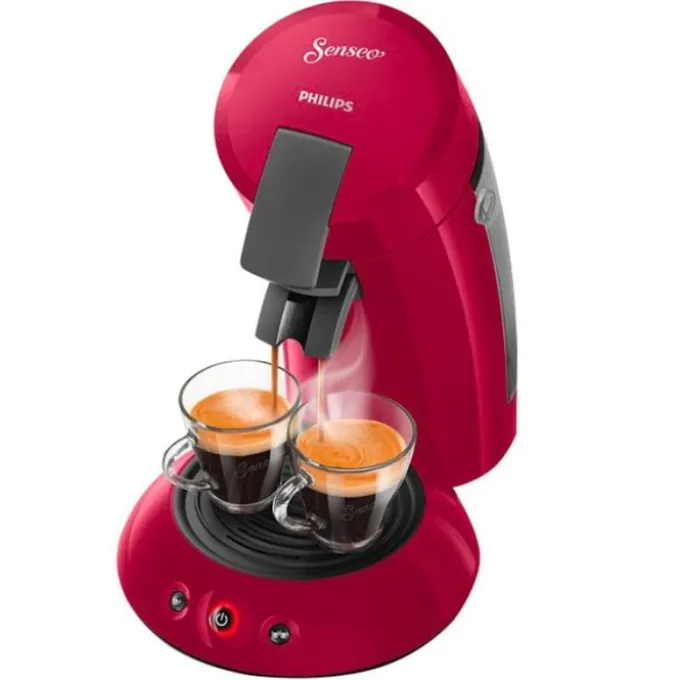 Cafetière senseo PHILIPS HD6553/81 rouge