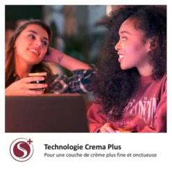 Cafetière senseo PHILIPS HD6553/81 rouge