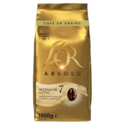Café grains L'OR L'OR ABSOLU INTENSITE 7