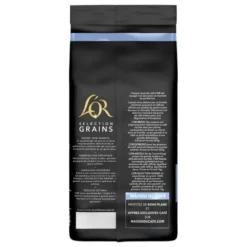 Café grains L'OR Selection grains 1kg pour broyeurs et robots café