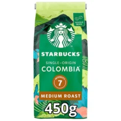 Café grains STARBUCKS Colombia origin 450 G pour broyeurs et robots café