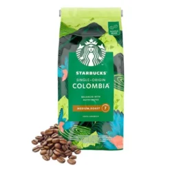 Café grains STARBUCKS Colombia origin 450 G pour broyeurs et robots café