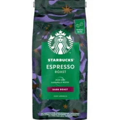 Café grains STARBUCKS Expresso Roast 450 pour broyeurs et robots café