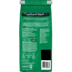 Café grains STARBUCKS Expresso Roast 450 pour broyeurs et robots café