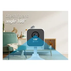 Caméra de Surveillance EZVIZ H1C 1080P