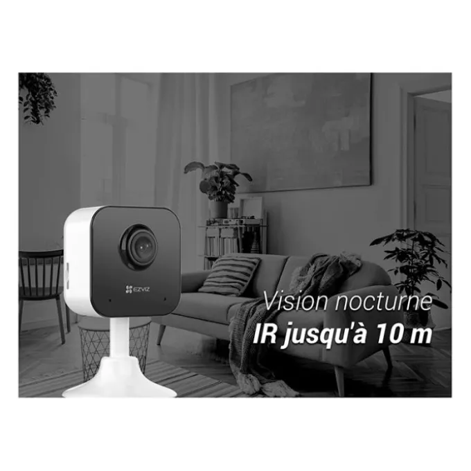 Caméra de Surveillance EZVIZ H1C 1080P