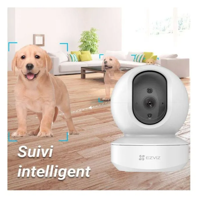Caméra de surveillance EZVIZ TY1 3MP 2K