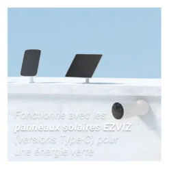 Caméra de surveillance sur batterie EZVIZ CB3 3MP 2K