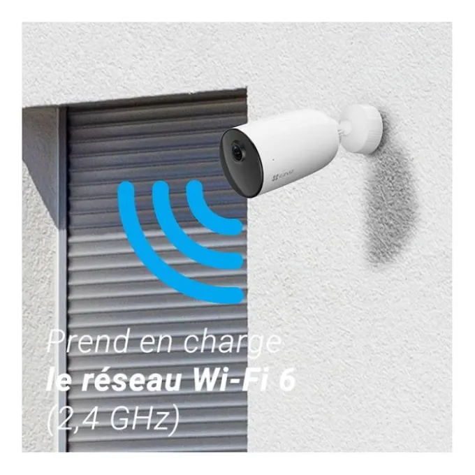 Caméra de surveillance sur batterie EZVIZ CB3 3MP 2K