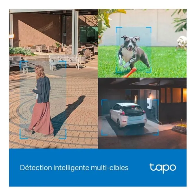 Caméra de Surveillance TAPO C520WS 4MP 2K