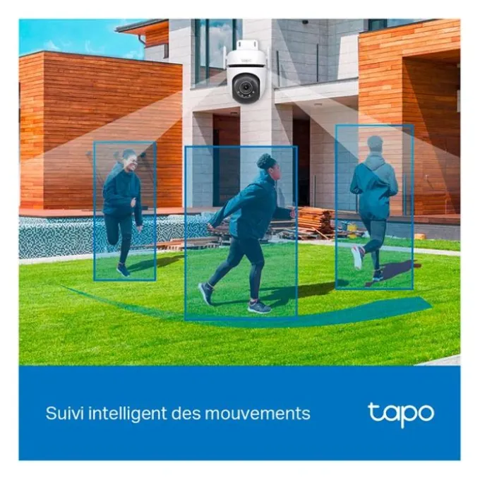 Caméra de Surveillance TAPO C520WS 4MP 2K