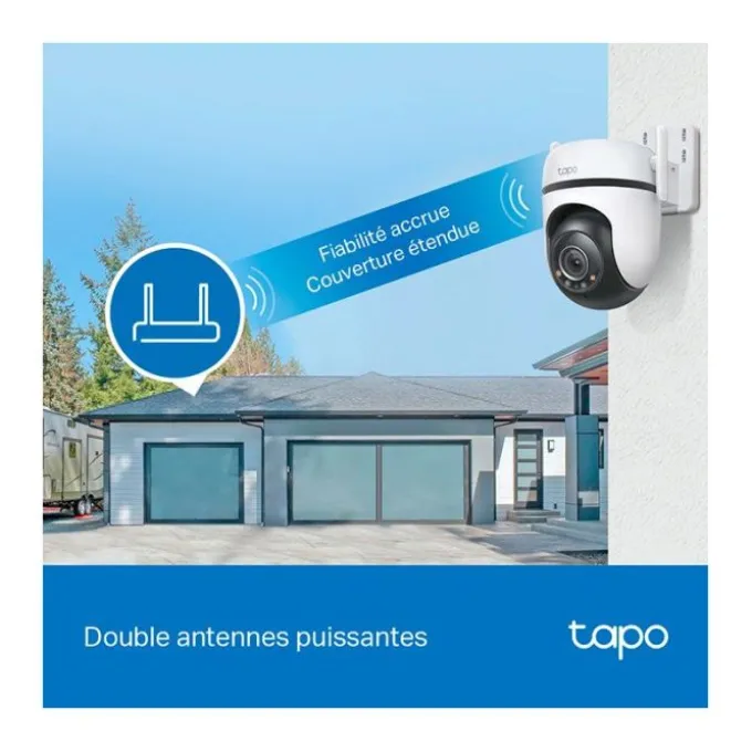 Caméra de Surveillance TAPO C520WS 4MP 2K