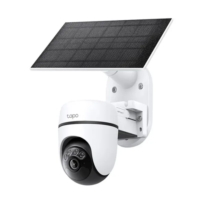 Caméra de surveillance TAPO TC90 + Panneau solaire