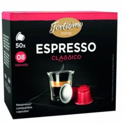 Capsule FORTISSIMO Expresso Classico x50 pour machine NESPRESSO