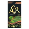 10 capsules L'OR NOISETTE pour machine NESPRESSO