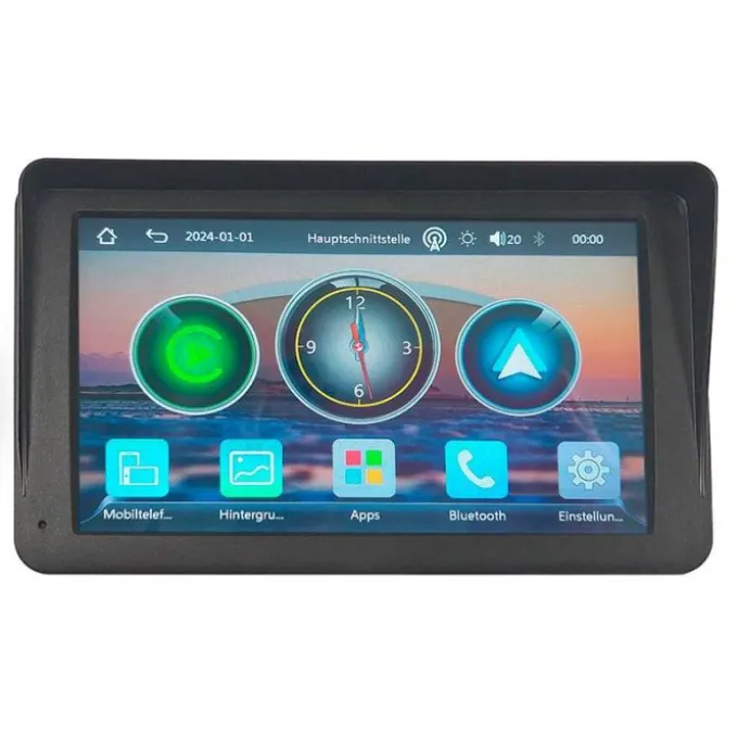 Carplay TECHNAXX TX-320 écran 7"