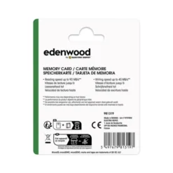 Carte Mémoire micro SD 32 Go EDENWOOD + Adaptateur – Stockage Pratique Haute Compatibilité