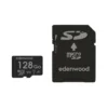 Carte Mémoire micro SD 128 Go EDENWOOD + Adaptateur – Stockage Haute Capacité à Petit Prix