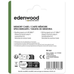 Carte Mémoire micro SD 256 Go EDENWOOD + Adaptateur – Ultra Stockage et Performance