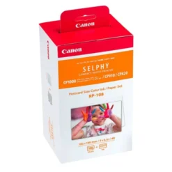 Cartouche CANON RP-108N Selphy 108 feuilles 10x15