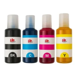 Cartouche compatible UPprint Epson EcoTank 102 - Pack de 4 - magenta, cyan, noir, jaune