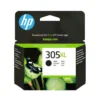 Cartouche d'encre authentique grande capacité noir HP 305XL