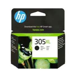 Cartouche d'encre authentique grande capacité noir HP 305XL