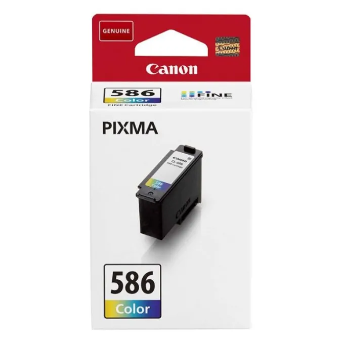 Cartouche d'encre couleur Canon CL-586