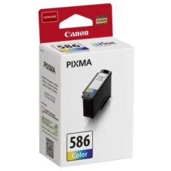 Cartouche d'encre couleur Canon CL-586