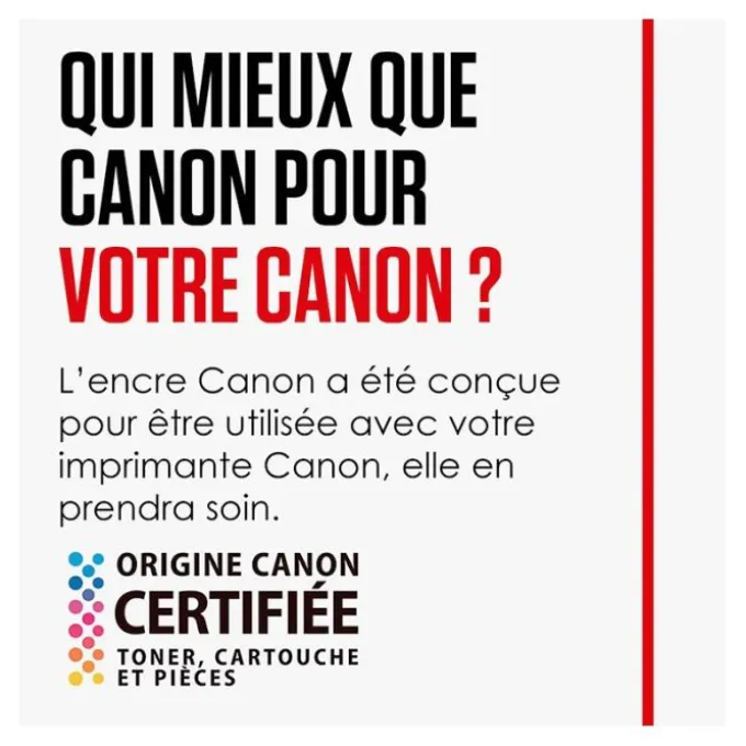 Cartouche d'encre couleur Canon CL-586