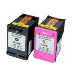 Cartouche d'encre ELECTRO DEPOT compatible HP H 304 noir et couleurs