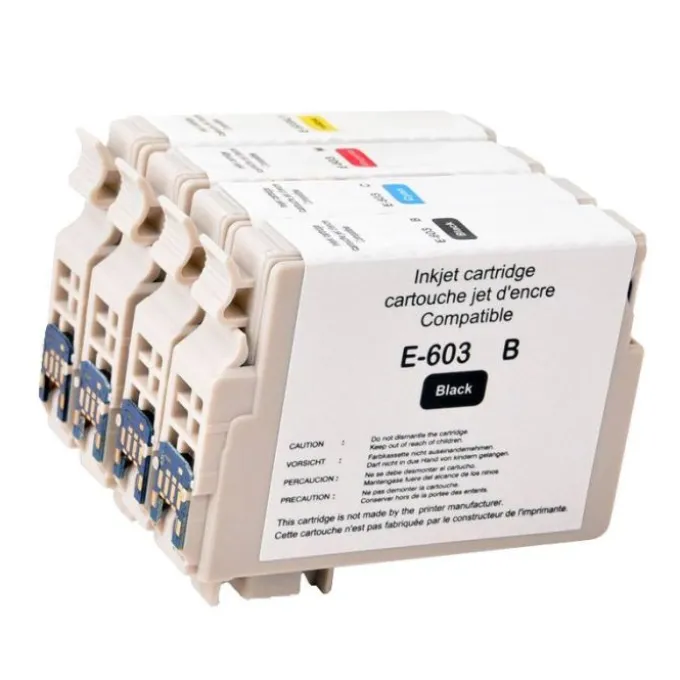 Cartouche d'encre ELECTRO DEPOT compatible Epson E 603 pack noir et couleurs - Etoile de mer