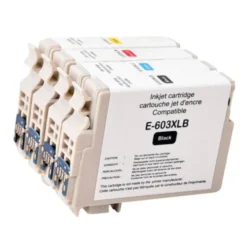 Cartouche d'encre ELECTRO DEPOT compatible Epson E 603 XL noir et couleurs - Etoile de mer